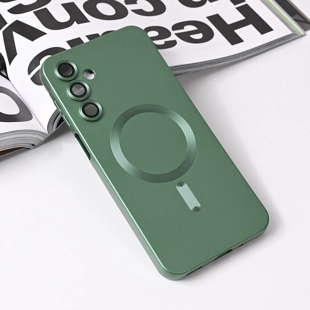 Maska Magsafe Chrome za Samsung A165F Galaxy A16 zelena