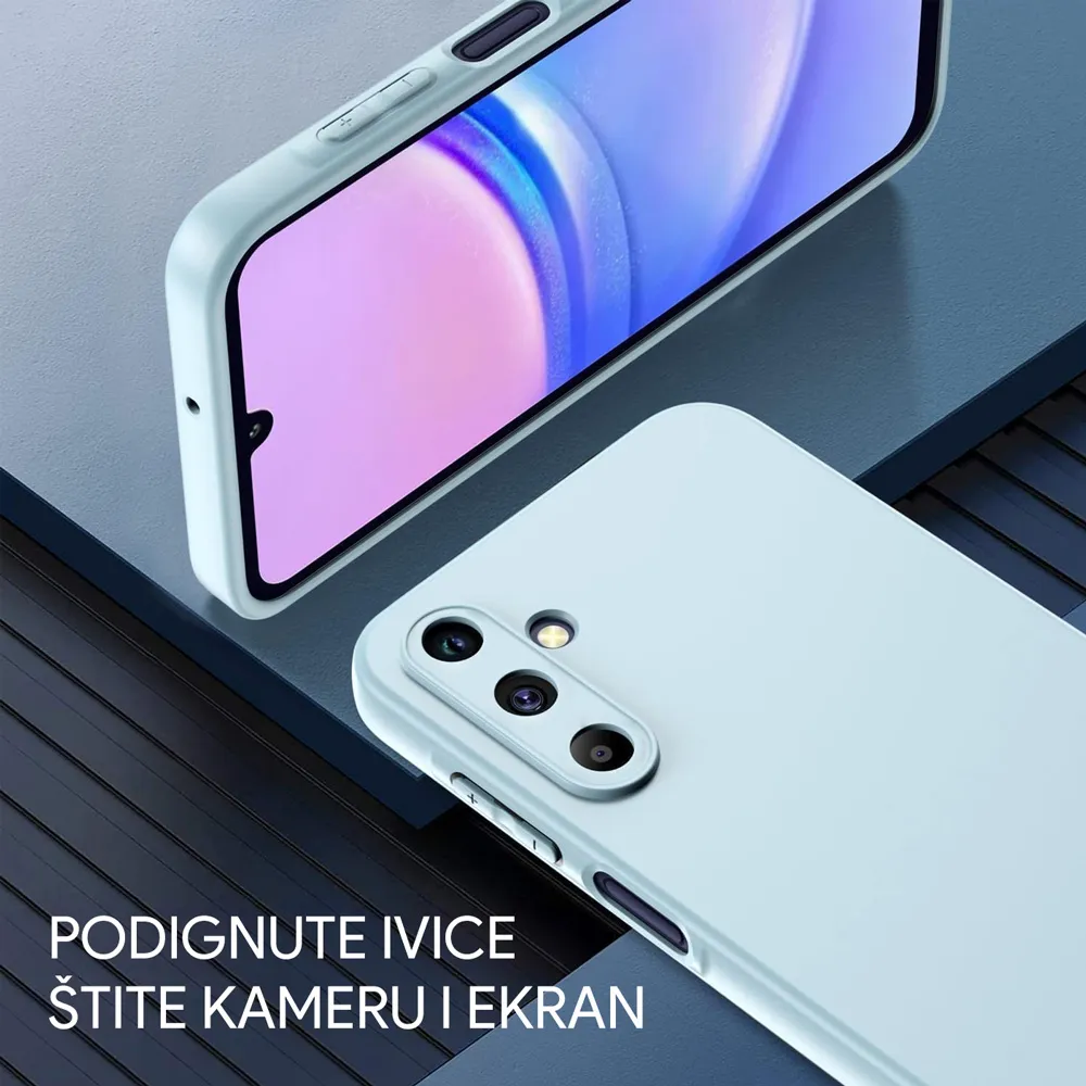 Maska Shell Velvet za Samsung A266B Galaxy A26 5G crna