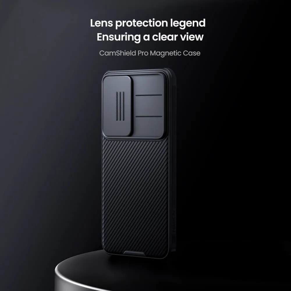 Maska Nillkin CamShield Pro Magnetic za Samsung S931B Galaxy S25 crna