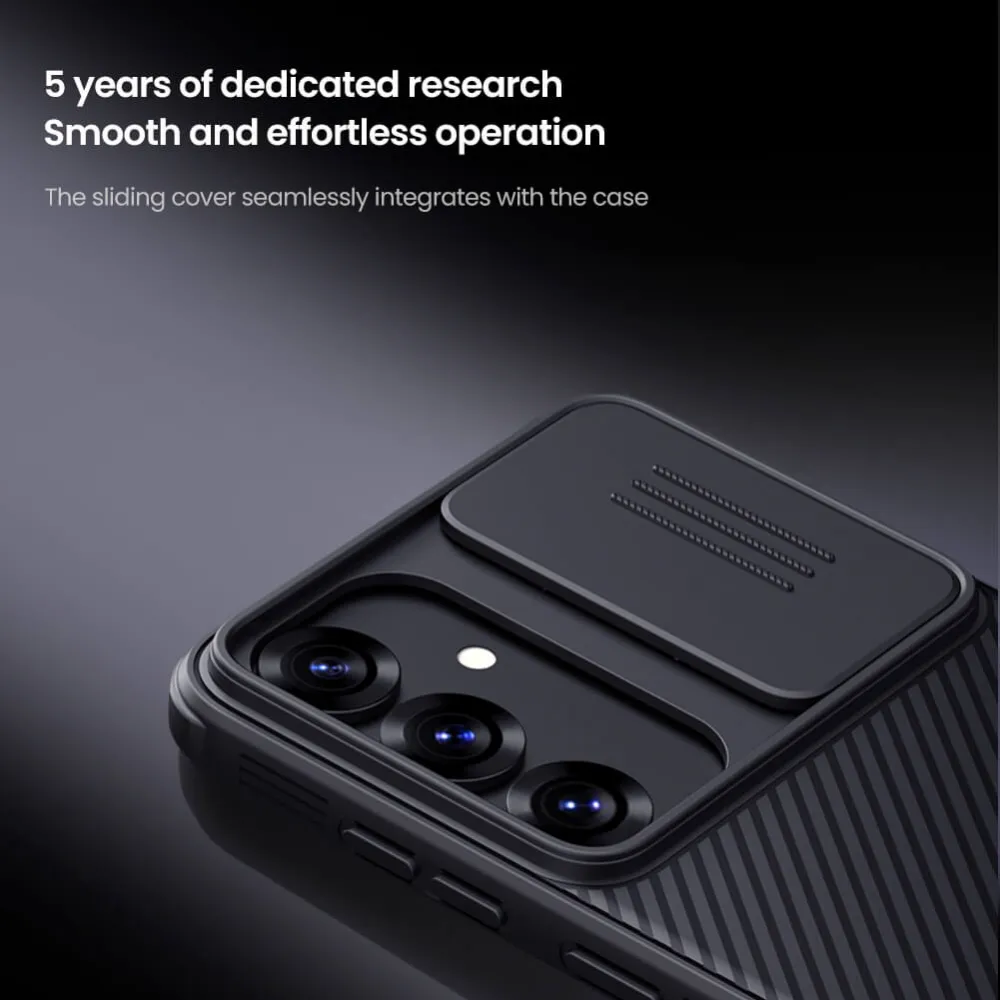 Maska Nillkin CamShield Pro Magnetic za Samsung S931B Galaxy S25 crna
