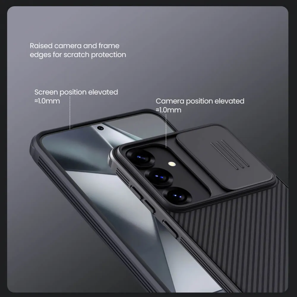 Maska Nillkin CamShield Pro Magnetic za Samsung S931B Galaxy S25 crna