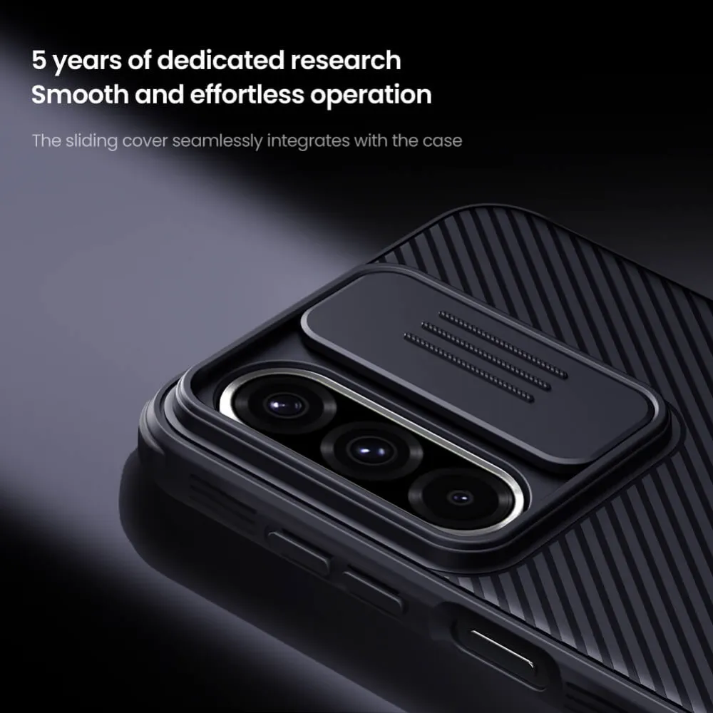 Maska Nillkin CamShield Pro za Samsung A366B Galaxy A36 5G crna