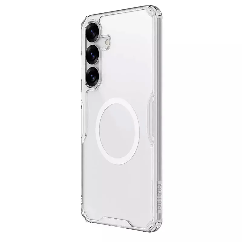 Maska Nillkin Nature Pro Magnetic za Samsung S931B Galaxy S25 transparent