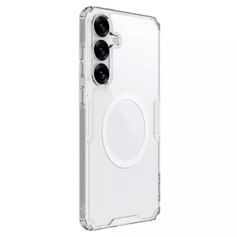 Maska Nillkin Nature Pro Magnetic za Samsung S931B Galaxy S25 transparent