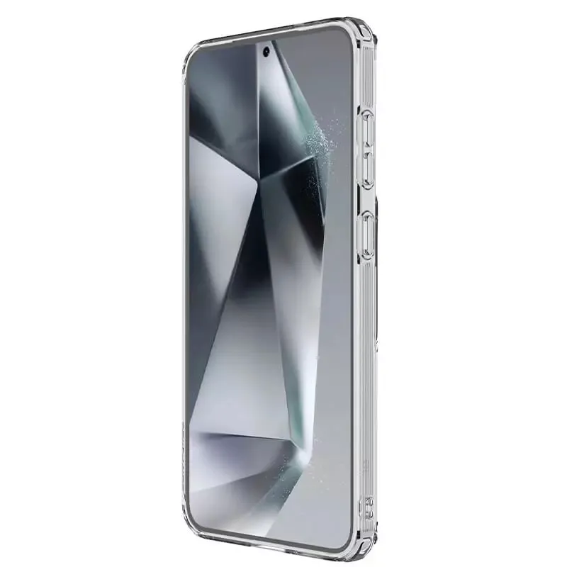 Maska Nillkin Nature Pro Magnetic za Samsung S931B Galaxy S25 transparent