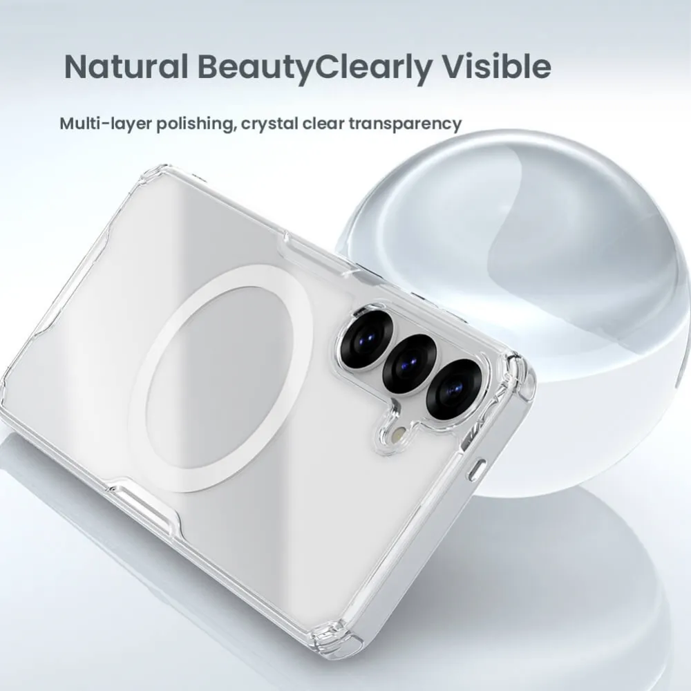 Maska Nillkin Nature Pro Magnetic za Samsung S931B Galaxy S25 transparent
