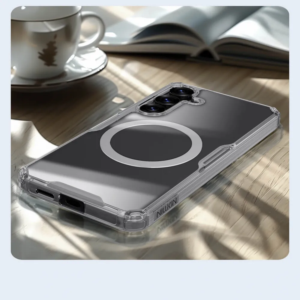 Maska Nillkin Nature Pro Magnetic za Samsung S931B Galaxy S25 transparent