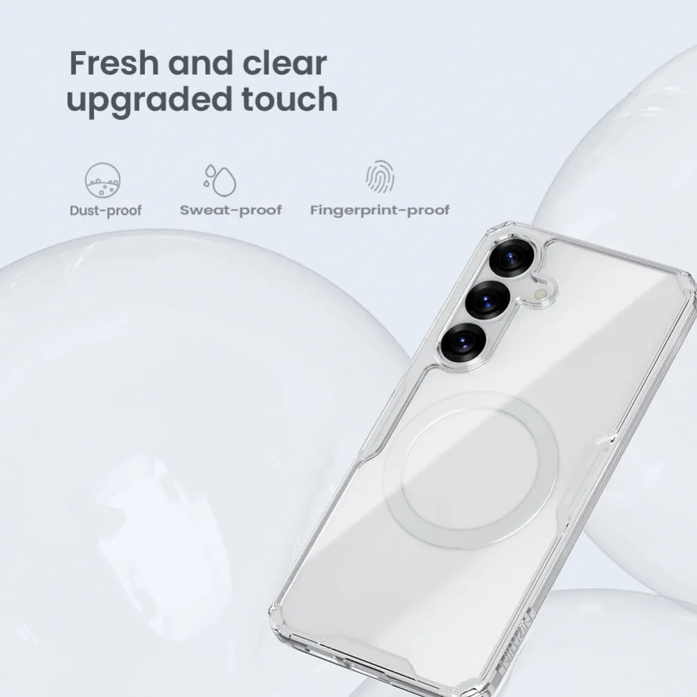 Maska Nillkin Nature Pro Magnetic za Samsung S931B Galaxy S25 transparent