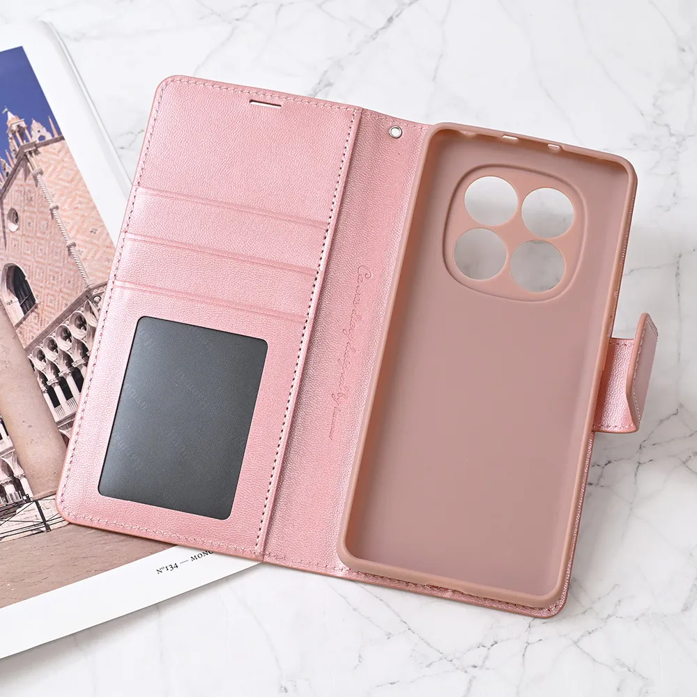 Maska Hanman Canvas ORG za Xiaomi Redmi Note 14 Pro 4G (EU) roze