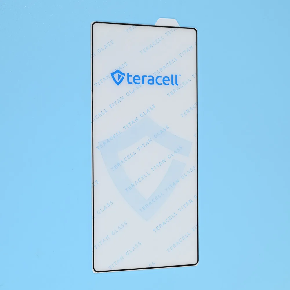 Zastitno staklo Zastitno staklo Teracell Titan 2.5D 10u1 za Samsung S938B Galaxy S25 Ultra crni (fingerprint unlock)