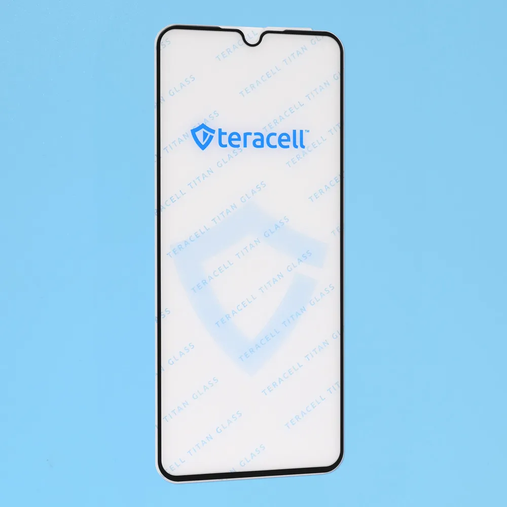 Zastitno staklo Zastitno staklo Teracell Titan 2.5D za Xiaomi Redmi 14C/Redmi A4 crni/Redmi A5 4G EU