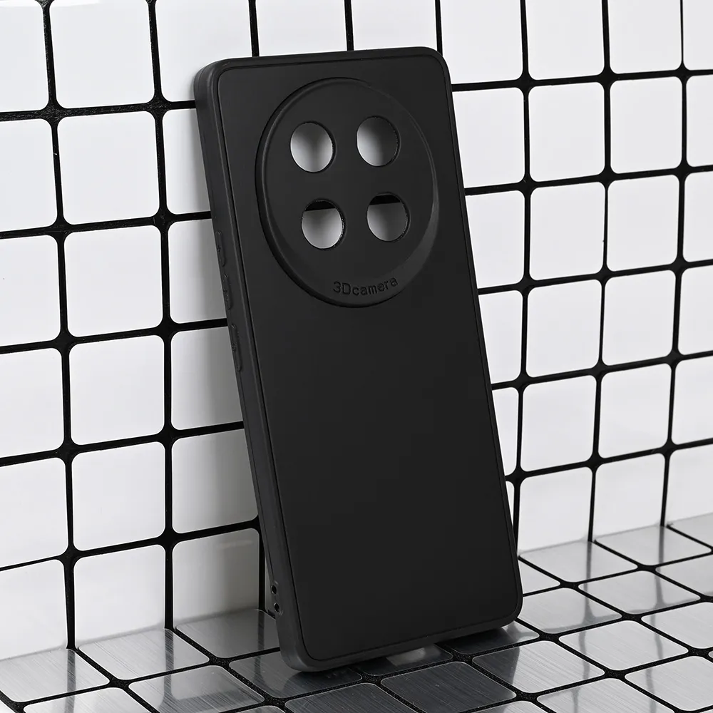 Maska 3D Camera za Honor Magic 7 Lite crna