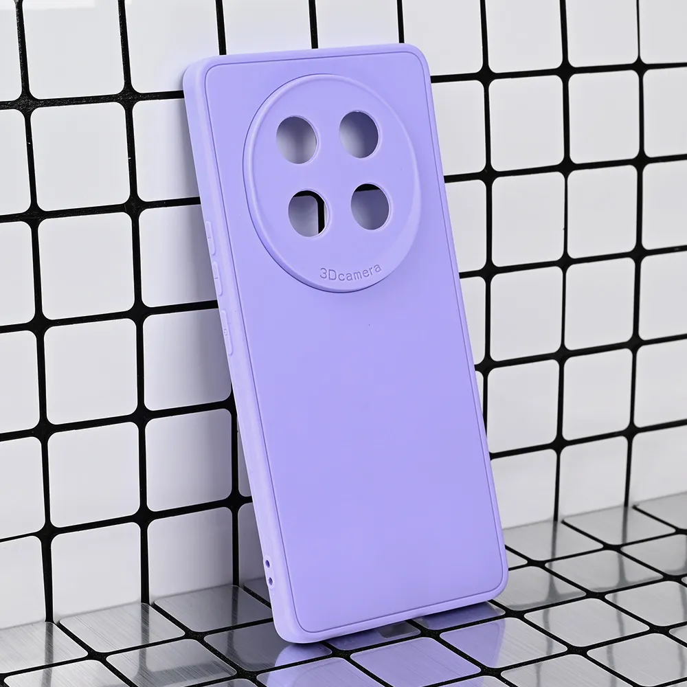 Maska 3D Camera za Honor Magic 7 Lite ljubicasta