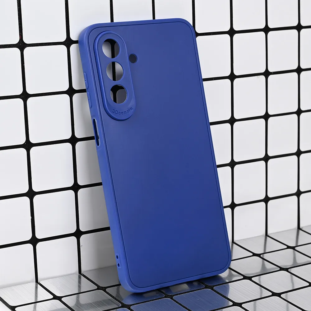 Maska 3D Camera za Samsung A266B Galaxy A26 5G tamno plava
