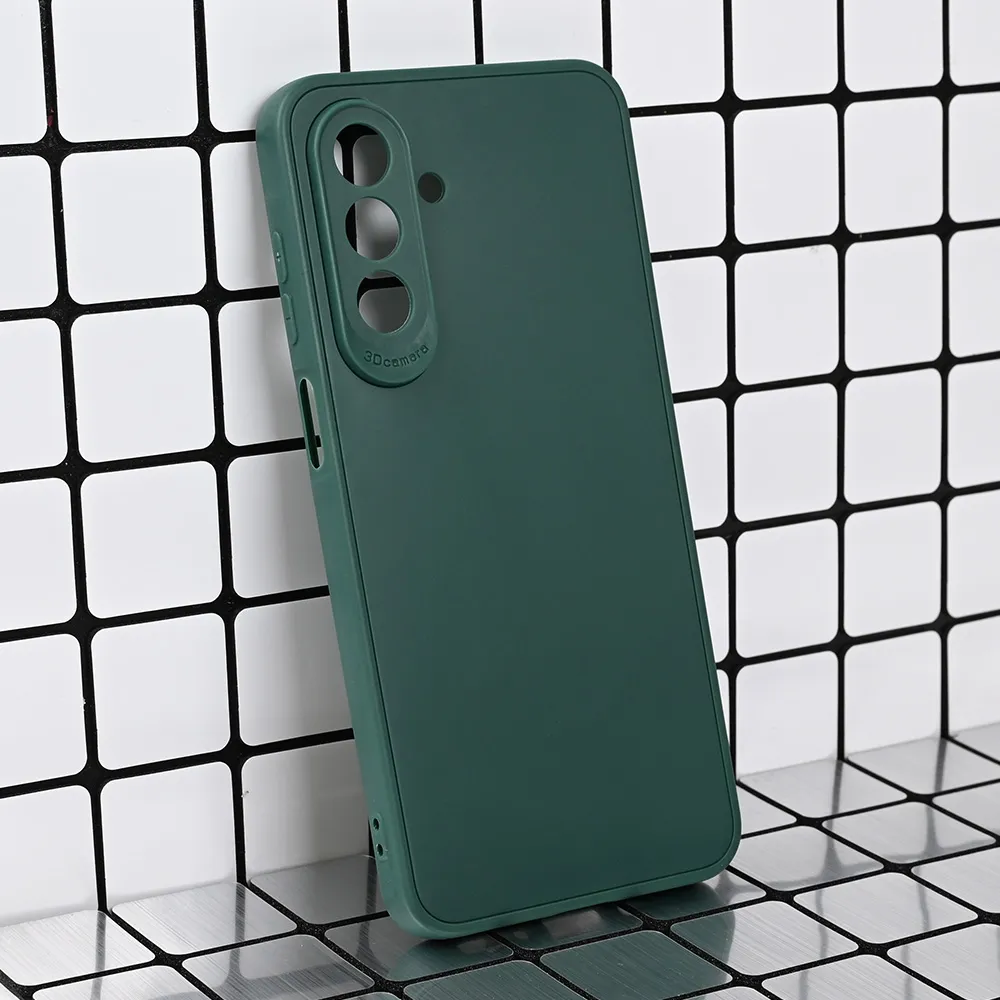 Maska 3D Camera za Samsung A266B Galaxy A26 5G tamno zelena