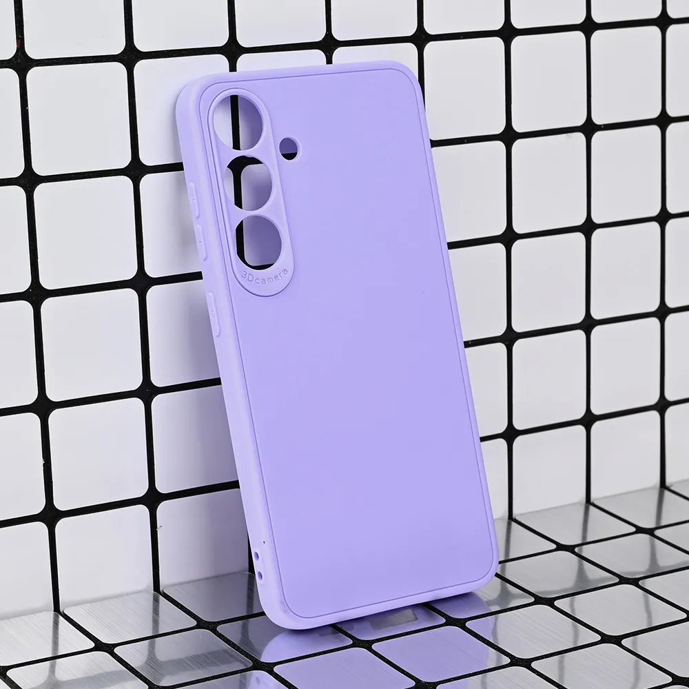 Maska 3D Camera za Samsung S931B Galaxy S25 ljubicasta