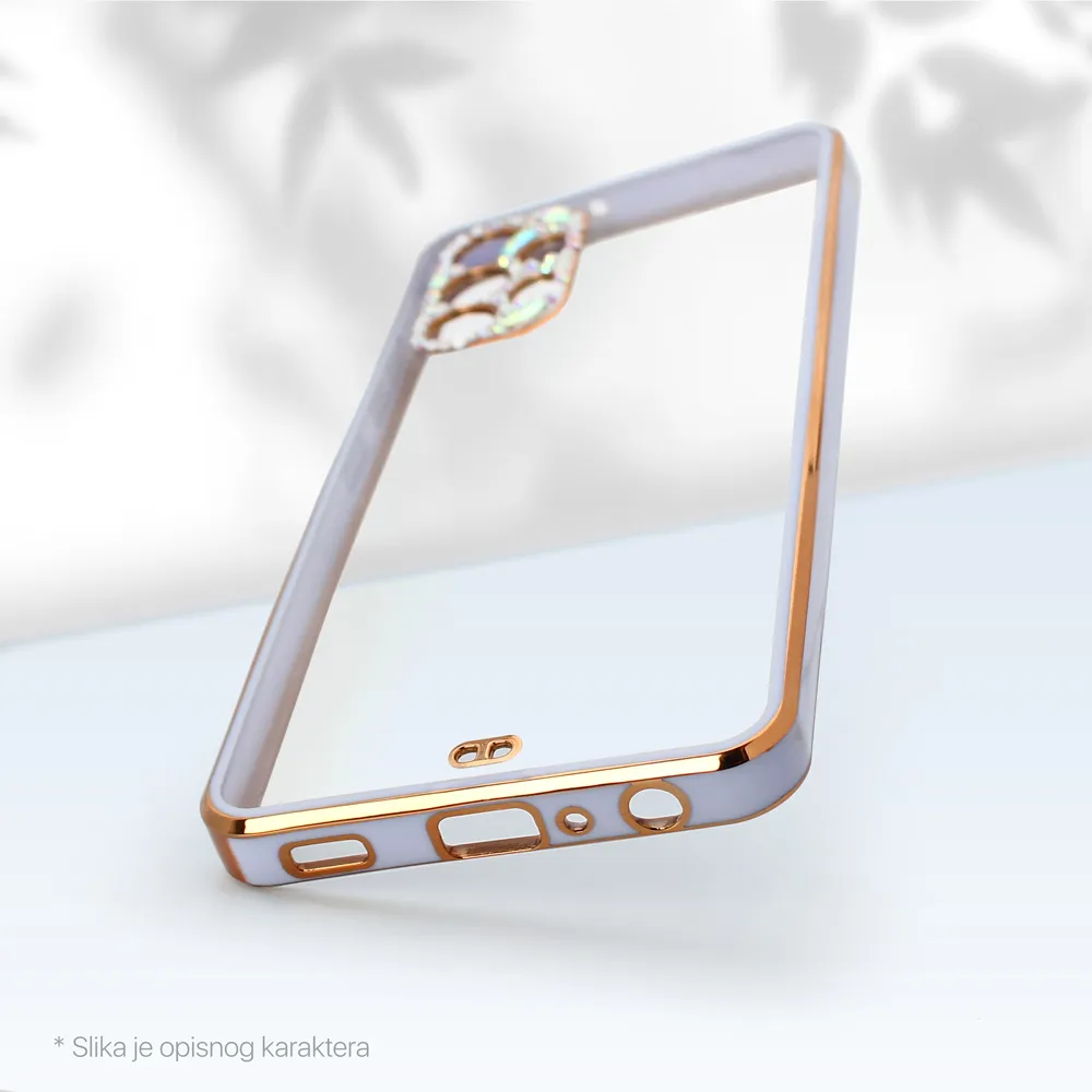 Maska Cirkon Camera za Samsung S936B Galaxy S25 Plus crna