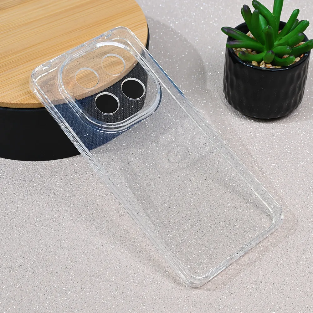 Maska Sparkle Dust za Xiaomi Redmi Note 14 Pro 4G/5G/Pro Plus transparent