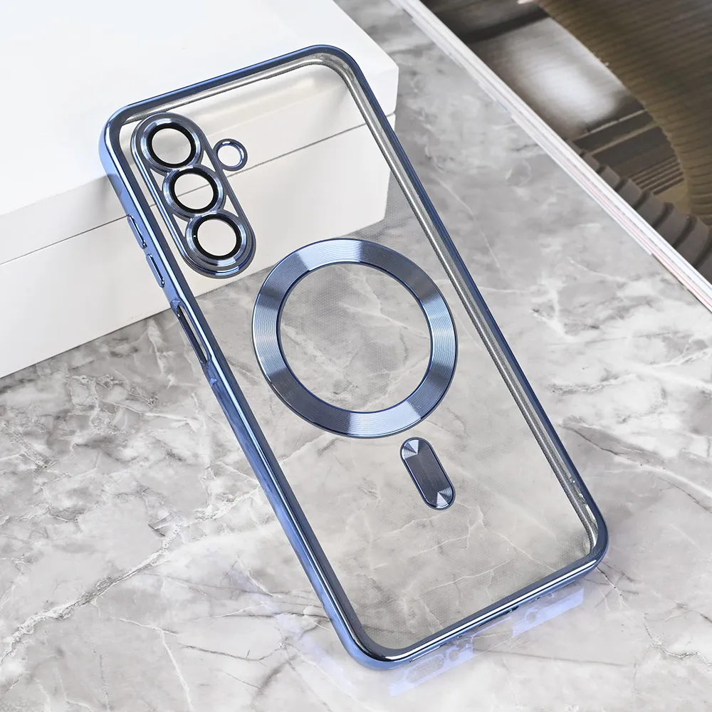 Maska Magsafe Lux za Samsung A266B Galaxy A26 5G plava