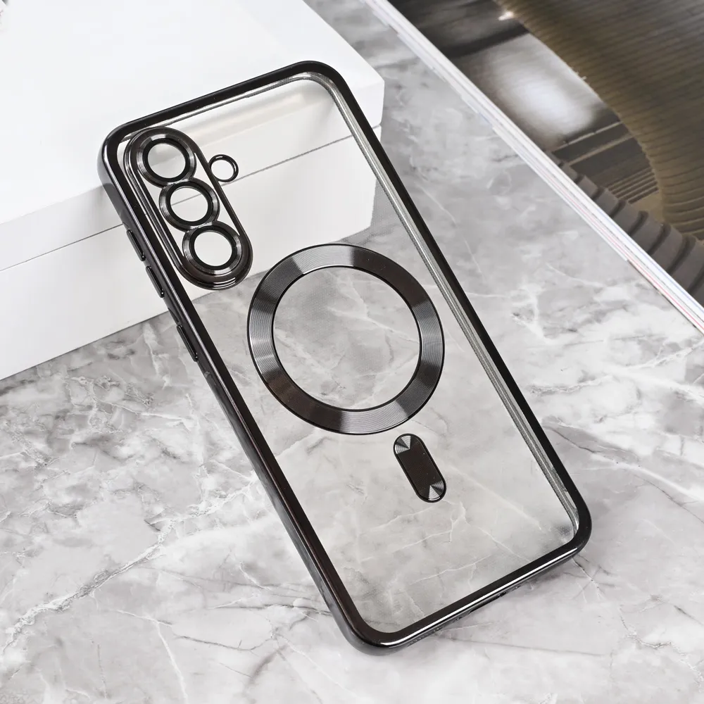 Maska Magsafe Lux za Samsung A366B Galaxy A36 5G crna