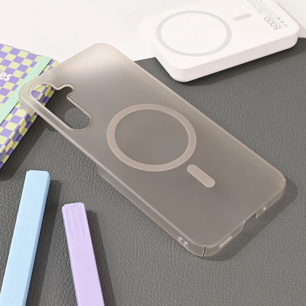 Maska Magsafe Matte PC za Samsung A165F Galaxy A16 siva
