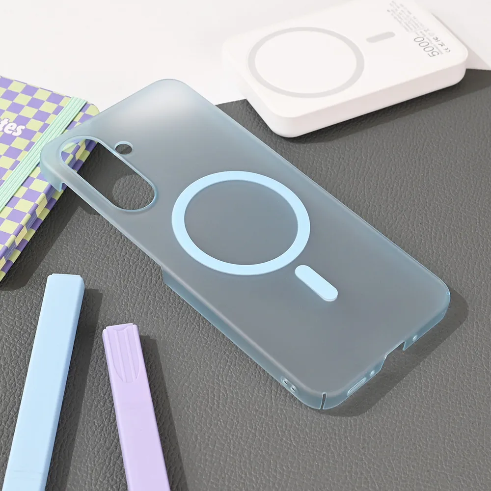 Maska Magsafe Matte PC za Samsung A266B Galaxy A26 5G plava