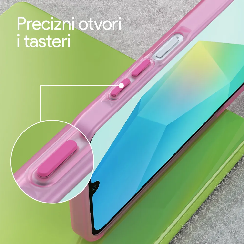 Maska Magsafe Pastel za Samsung A266B Galaxyg A26 5G plava