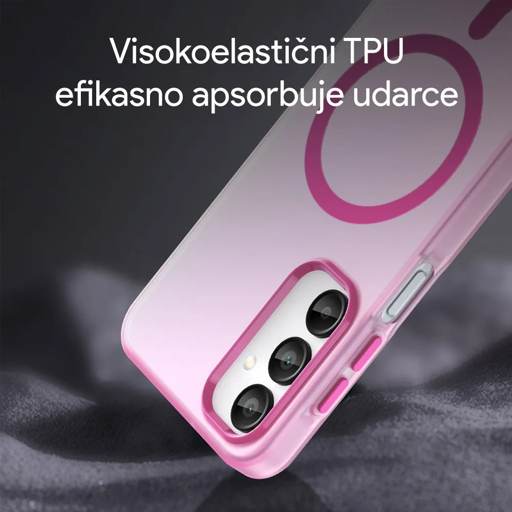 Maska Magsafe Pastel za Samsung A266B Galaxyg A26 5G plava