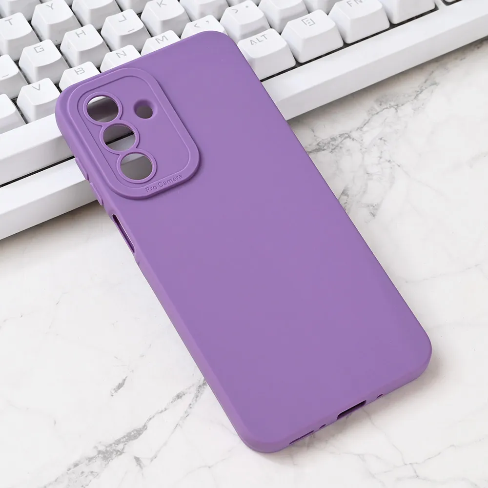 Maska Silikon Pro Camera za Samsung A266B Galaxy A26 5G ljubicasta