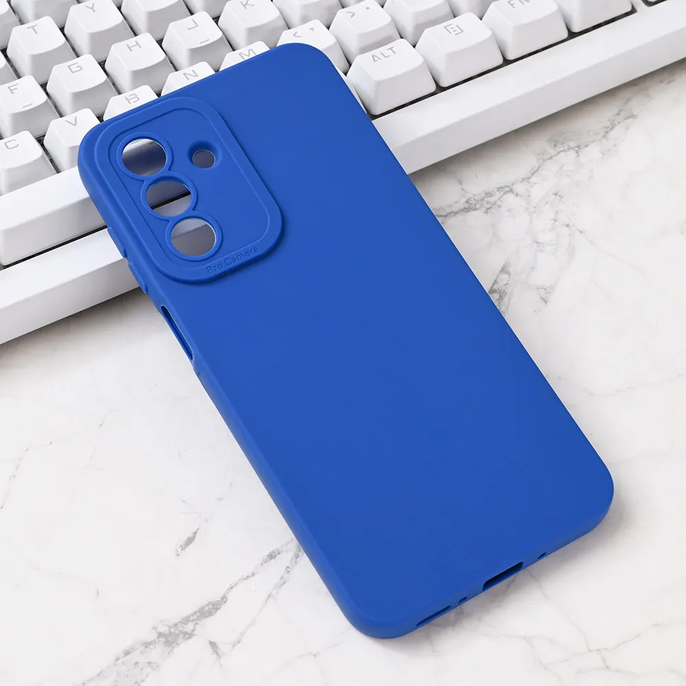 Maska Silikon Pro Camera za Samsung A266B Galaxy A26 5G plava