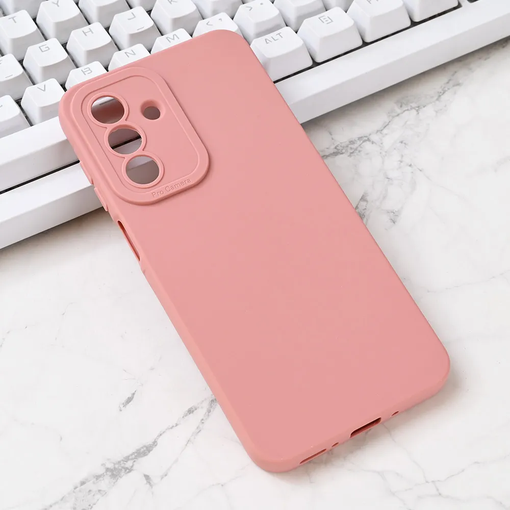 Maska Silikon Pro Camera za Samsung A266B Galaxy A26 5G roze