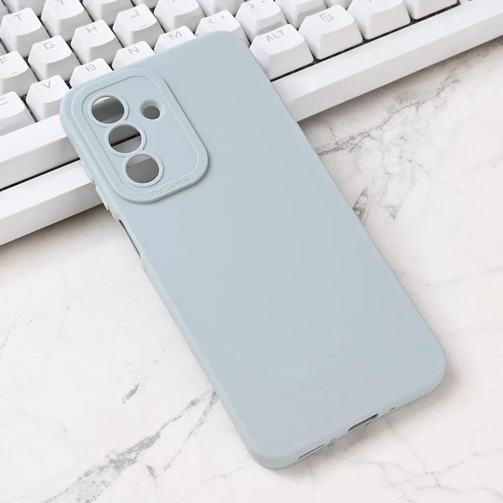Maska Silikon Pro Camera za Samsung A266B Galaxy A26 5G svetlo plava