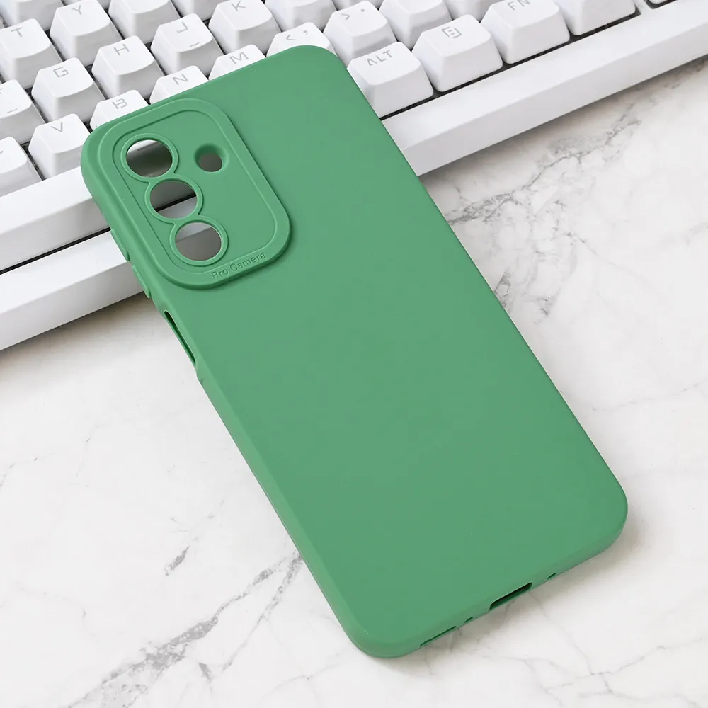Maska Silikon Pro Camera za Samsung A266B Galaxy A26 5G zelena