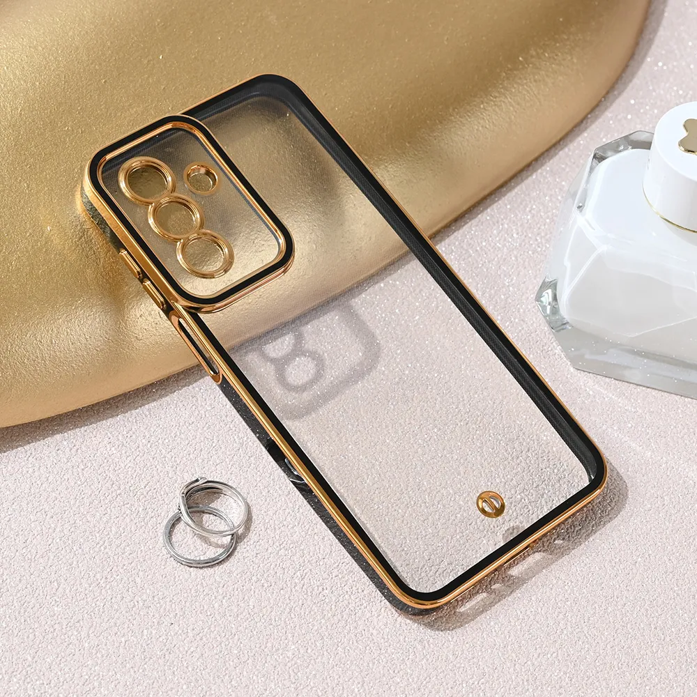 Maska Space TPU za Samsung A266B Galaxy A26 5G crna