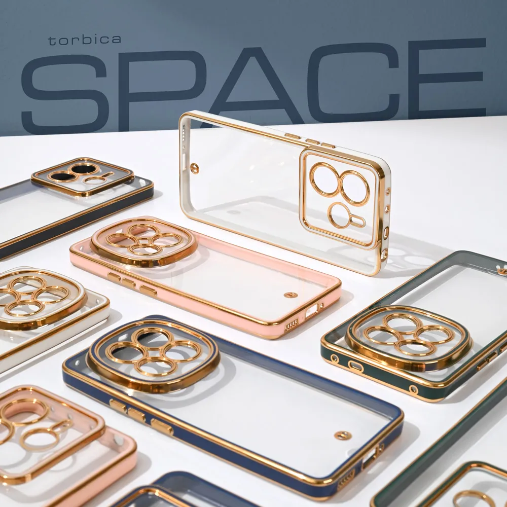 Maska Space TPU za Xiaomi Redmi Note 14 Pro 5G plava