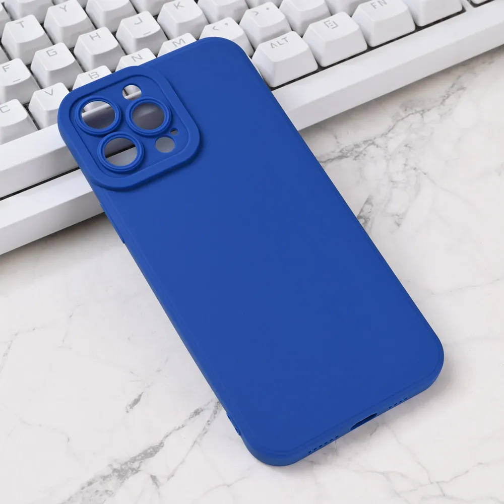 Maska Silikon Pro Camera za iPhone 13 Pro Max 6.7 plava