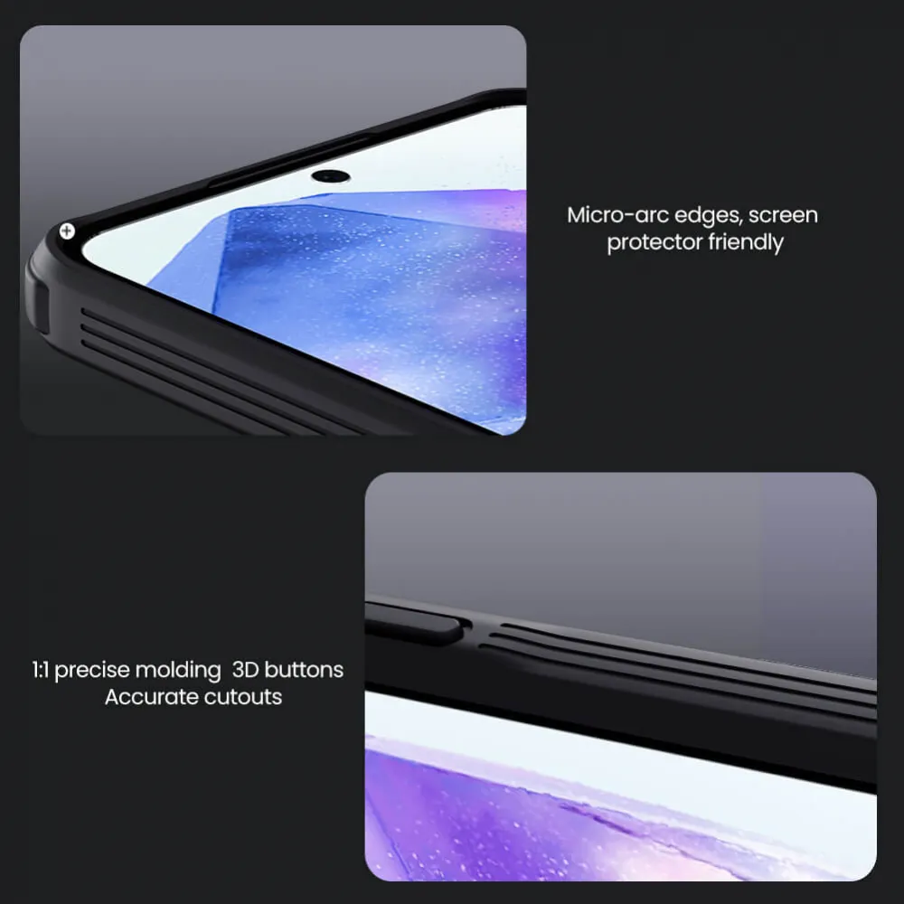 Maska Nillkin CamShield Pro za Samsung A566B Galaxy A56 5G crna
