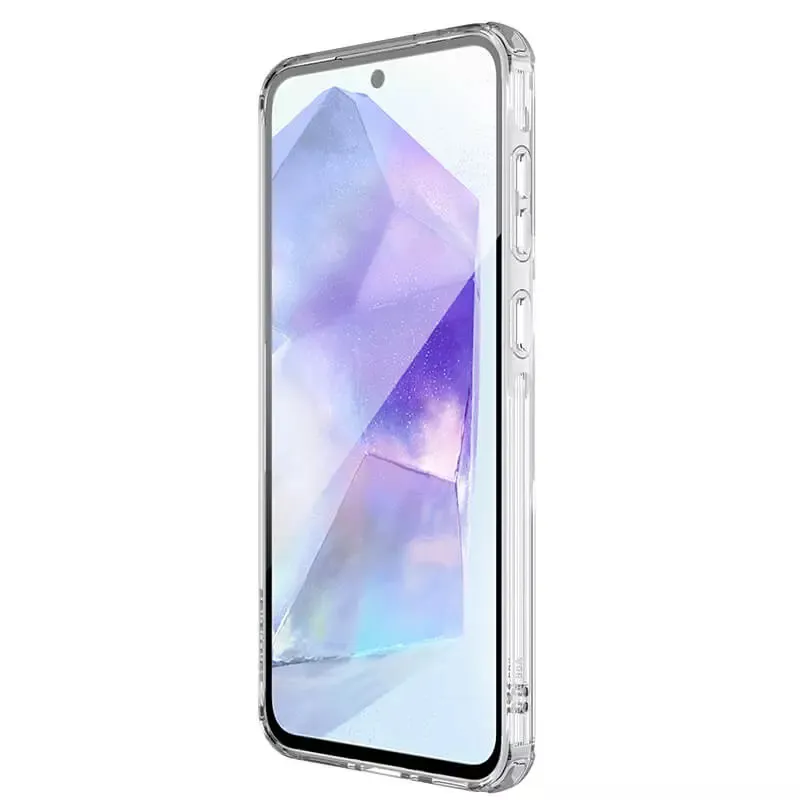 Maska Nillkin Nature Pro za Samsung A566B Galaxy A56 5G transparent