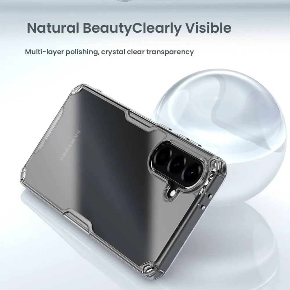 Maska Nillkin Nature Pro za Samsung A566B Galaxy A56 5G transparent