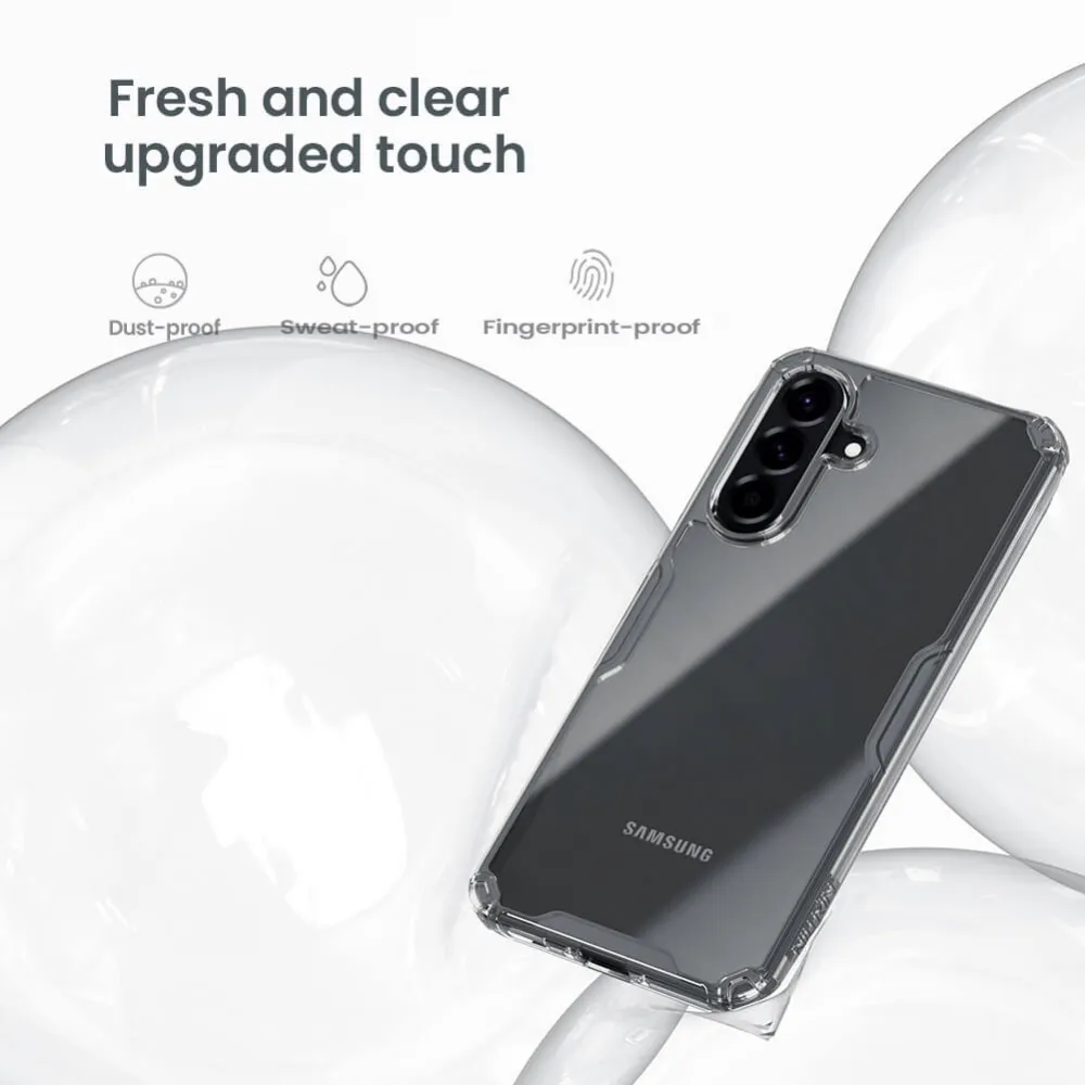 Maska Nillkin Nature Pro za Samsung A566B Galaxy A56 5G transparent