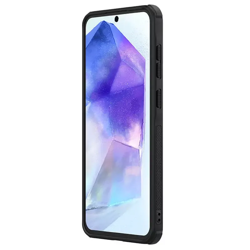 Maska Nillkin Scrub Pro za Samsung A566B Galaxy A56 5G crna