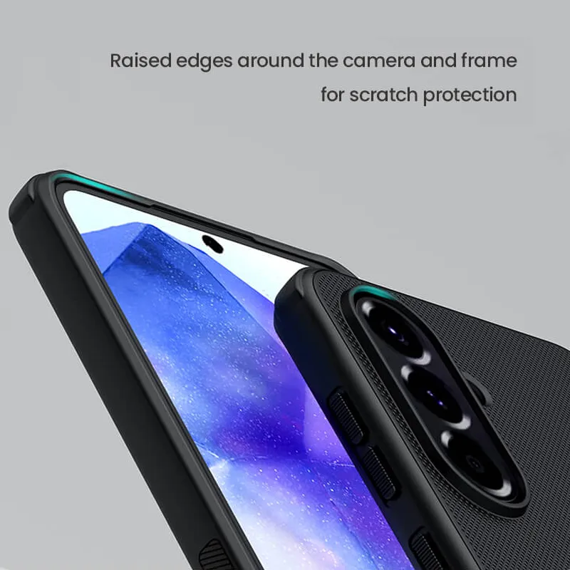 Maska Nillkin Scrub Pro za Samsung A566B Galaxy A56 5G plava