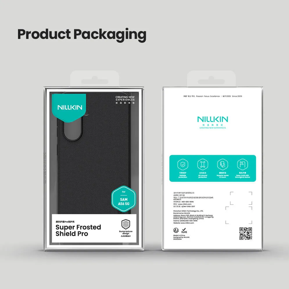 Maska Nillkin Scrub Pro za Samsung A566B Galaxy A56 5G plava