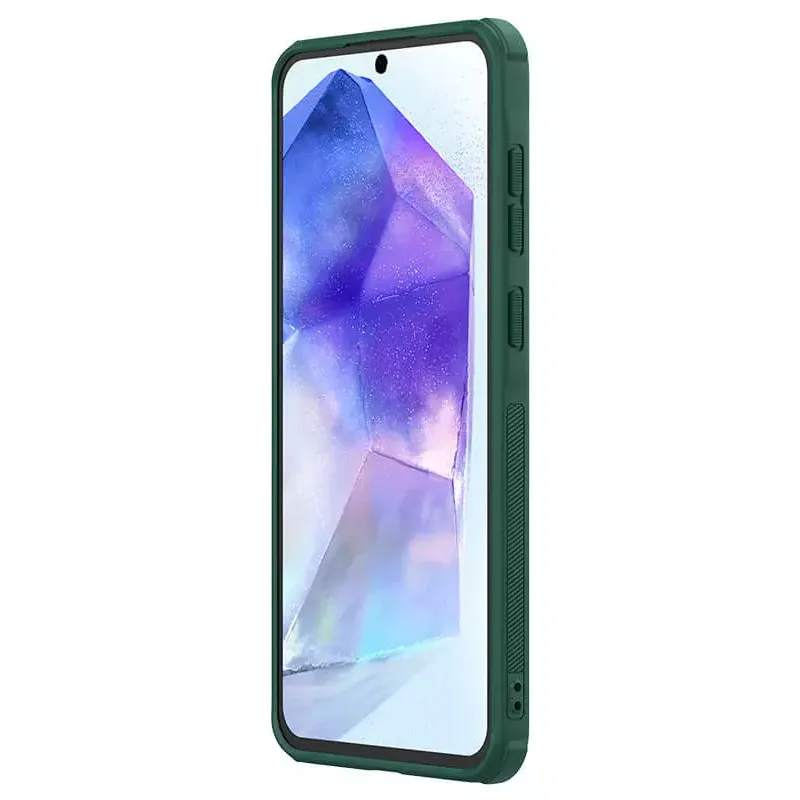 Maska Nillkin Scrub Pro za Samsung A566B Galaxy A56 5G zelena
