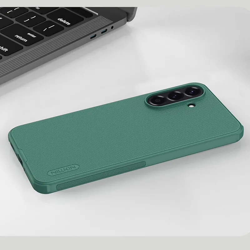 Maska Nillkin Scrub Pro za Samsung A566B Galaxy A56 5G zelena