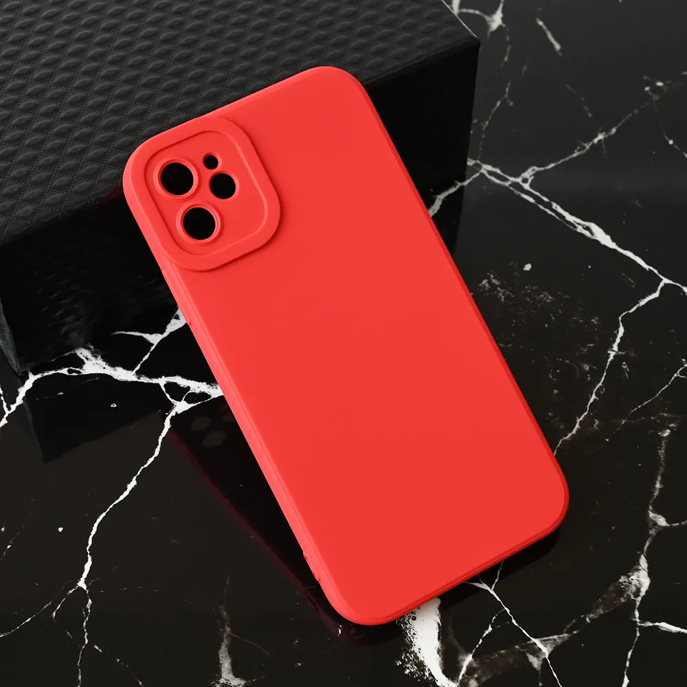 Maska Teracell Giulietta za iPhone 11 6.1 mat crvena