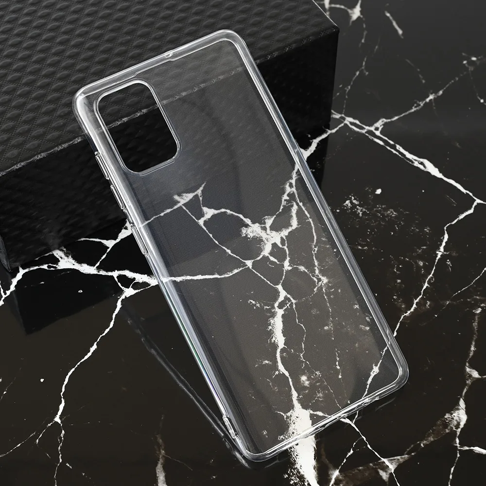 Maska Teracell Giulietta za Samsung A715F Galaxy A71 transparent