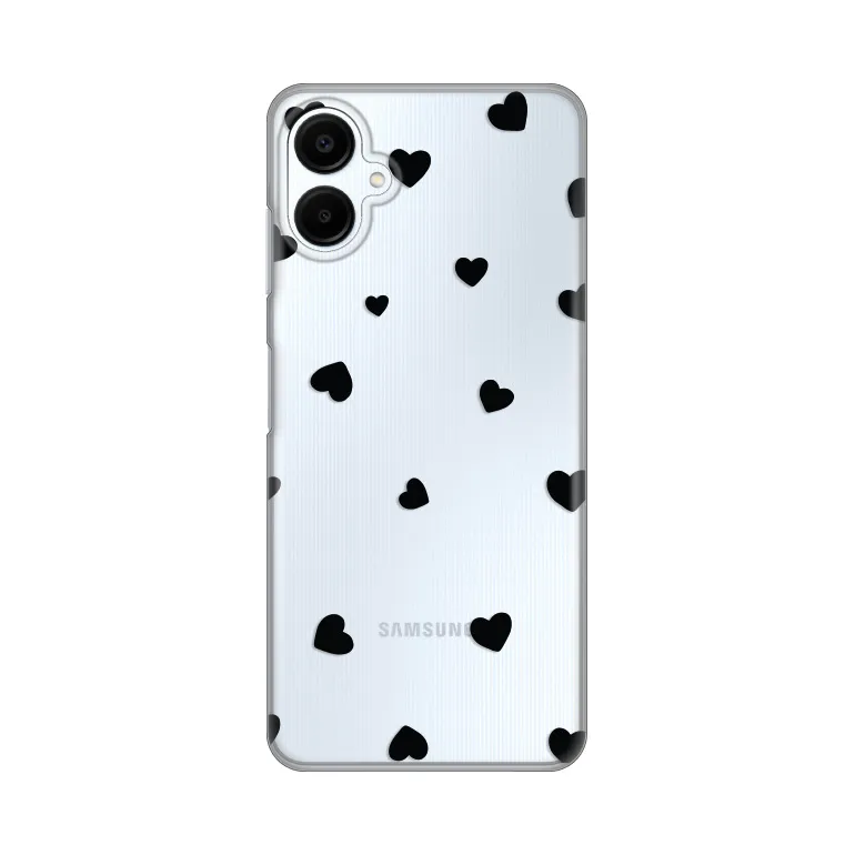 Maska Silikonska Print Skin za Samsung A065F Galaxy A06 Hearts