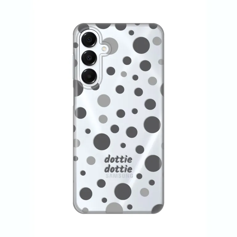 Maska Silikonska Print Skin za Samsung A165F Galaxy A16 Dottie Dottie Gray