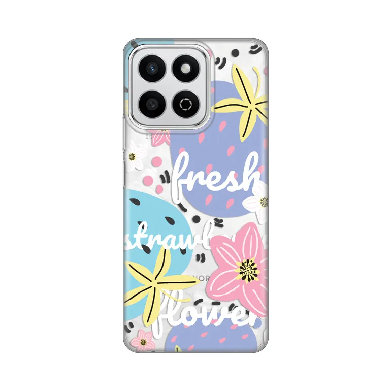 Maska Silikonska Print Skin za Honor 200 Smart/Honor X7c  Fresh Pastel